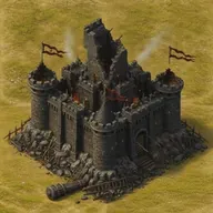 The same tile as castle ruins