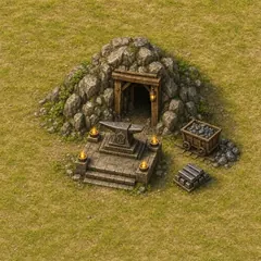 Iron shrine