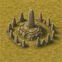 Stone shrine