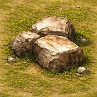 Stone oasis